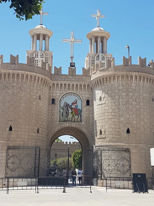 Monastero di Deir al Muharraq | Monastero di Al Muharraq